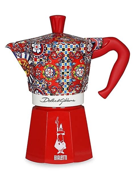 cafetiere bialetti dolce gabbana|moka express dolce gabbana.